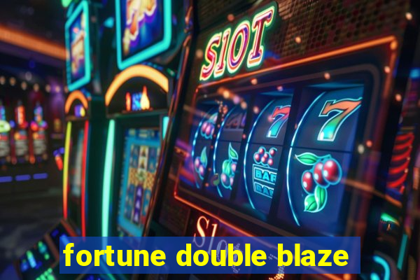 fortune double blaze